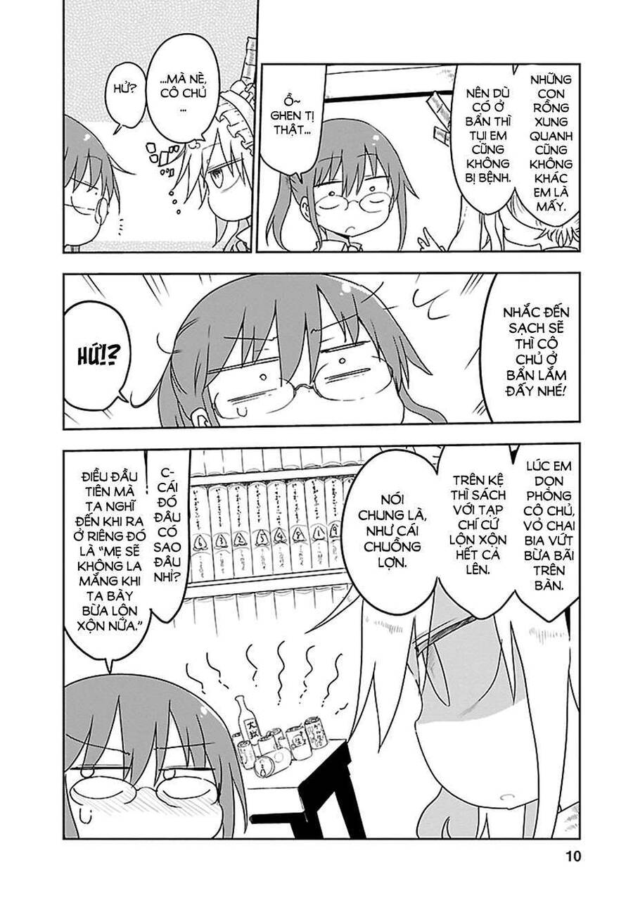 Kobayashi-San Chi No Maid Dragon Chapter 11 - Trang 2