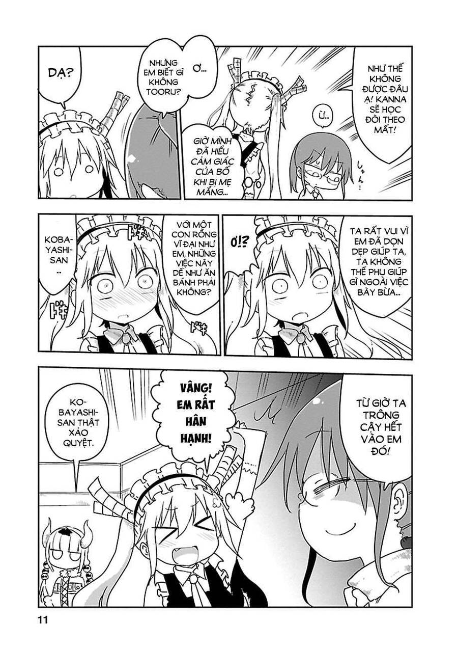 Kobayashi-San Chi No Maid Dragon Chapter 11 - Trang 2