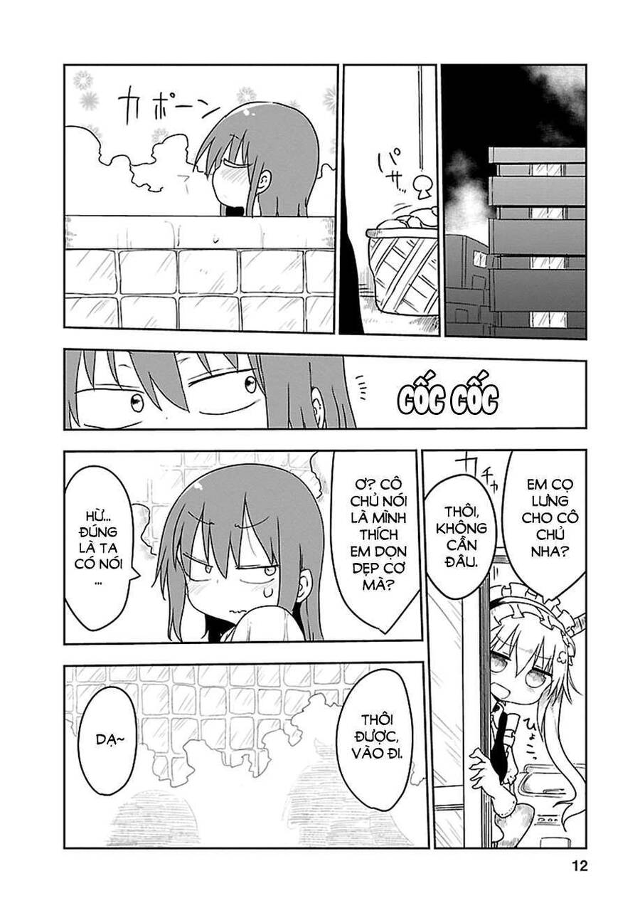 Kobayashi-San Chi No Maid Dragon Chapter 11 - Trang 2