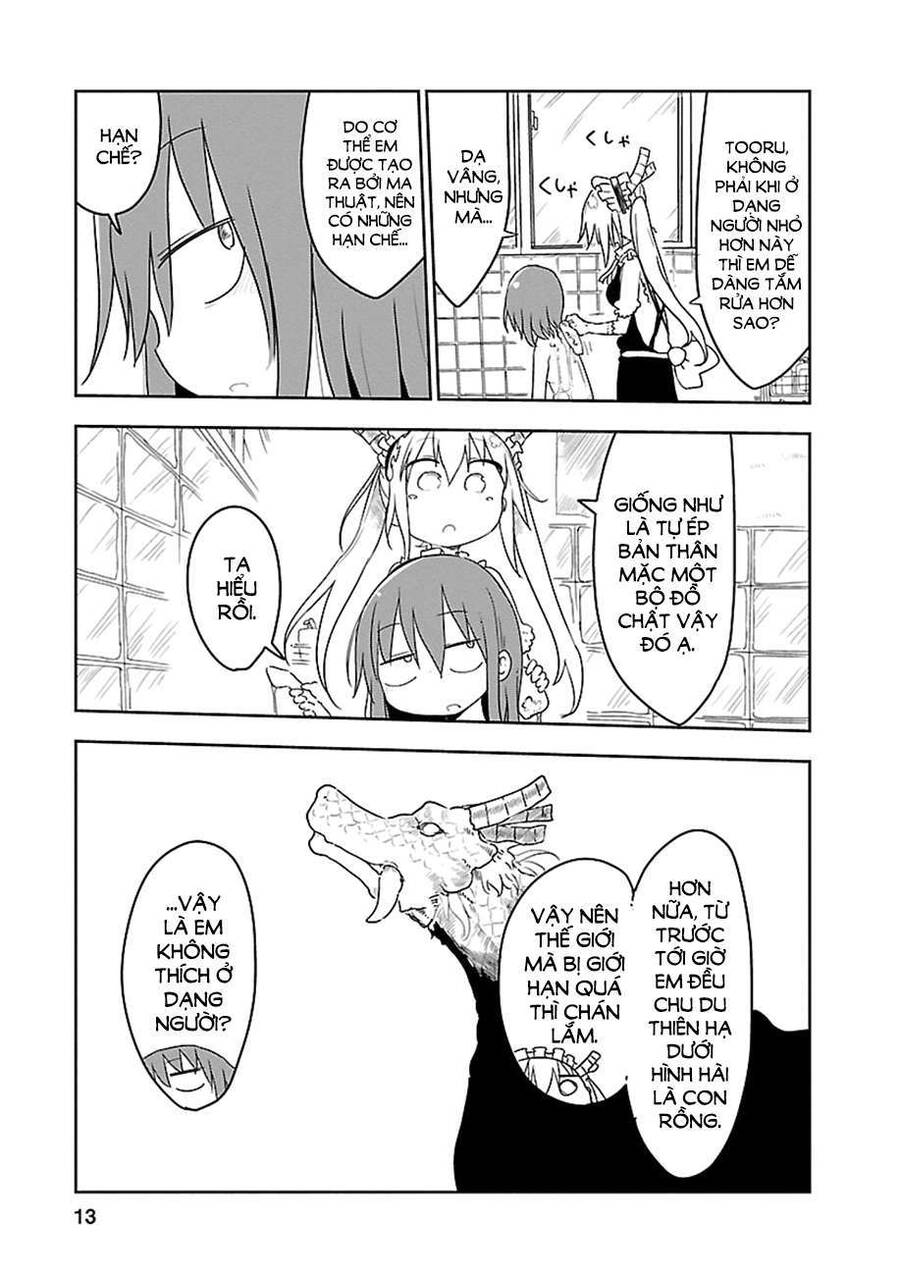 Kobayashi-San Chi No Maid Dragon Chapter 11 - Trang 2