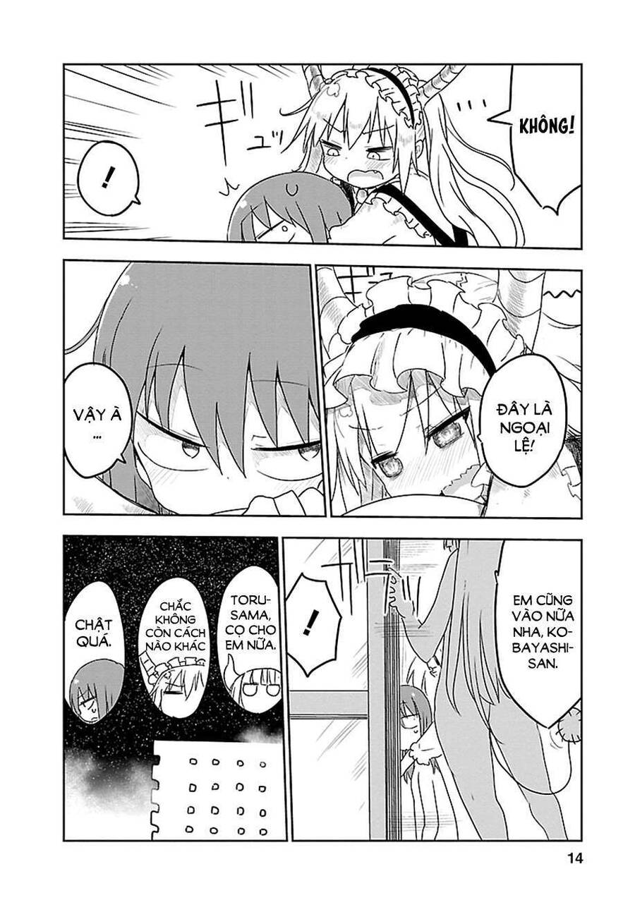 Kobayashi-San Chi No Maid Dragon Chapter 11 - Trang 2
