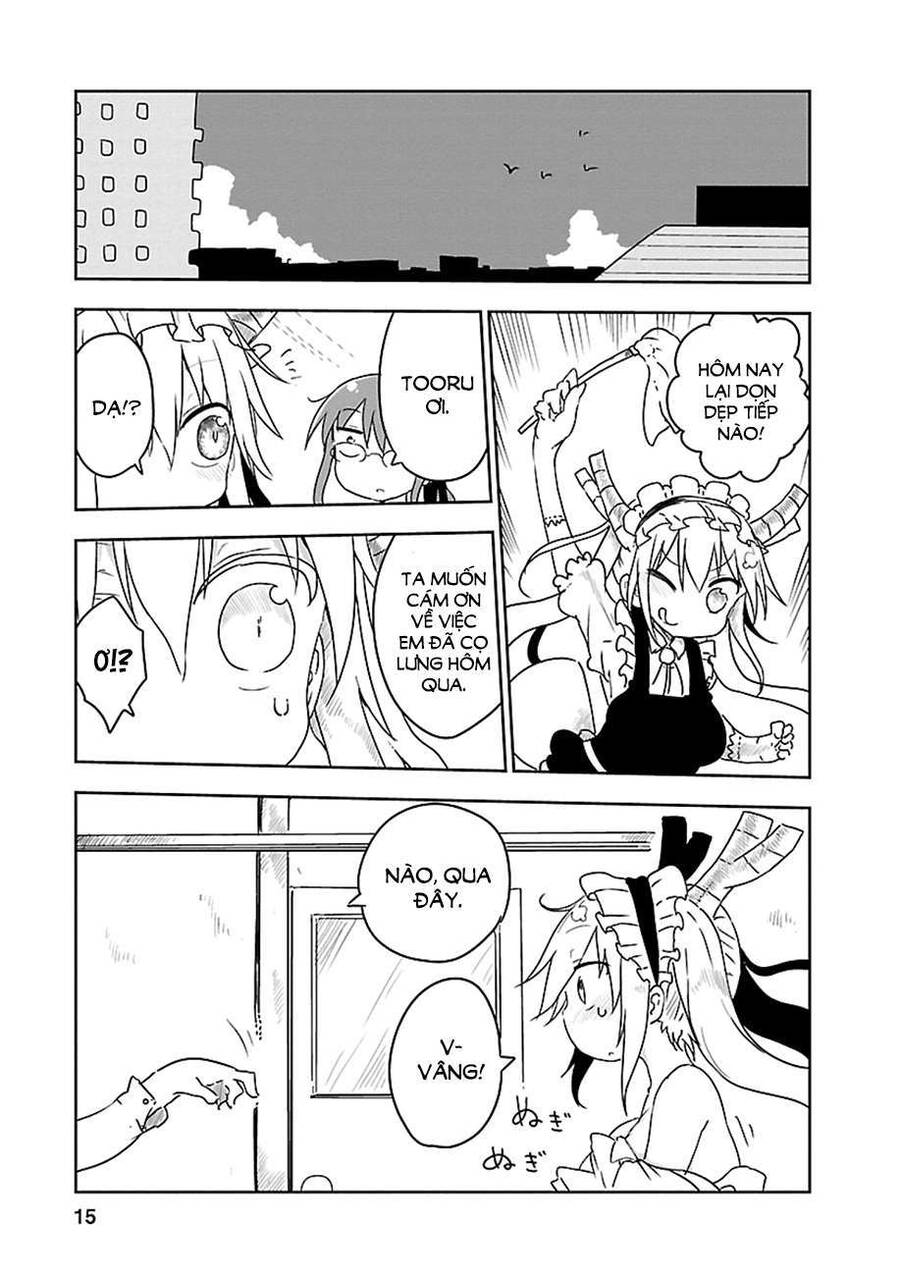 Kobayashi-San Chi No Maid Dragon Chapter 11 - Trang 2