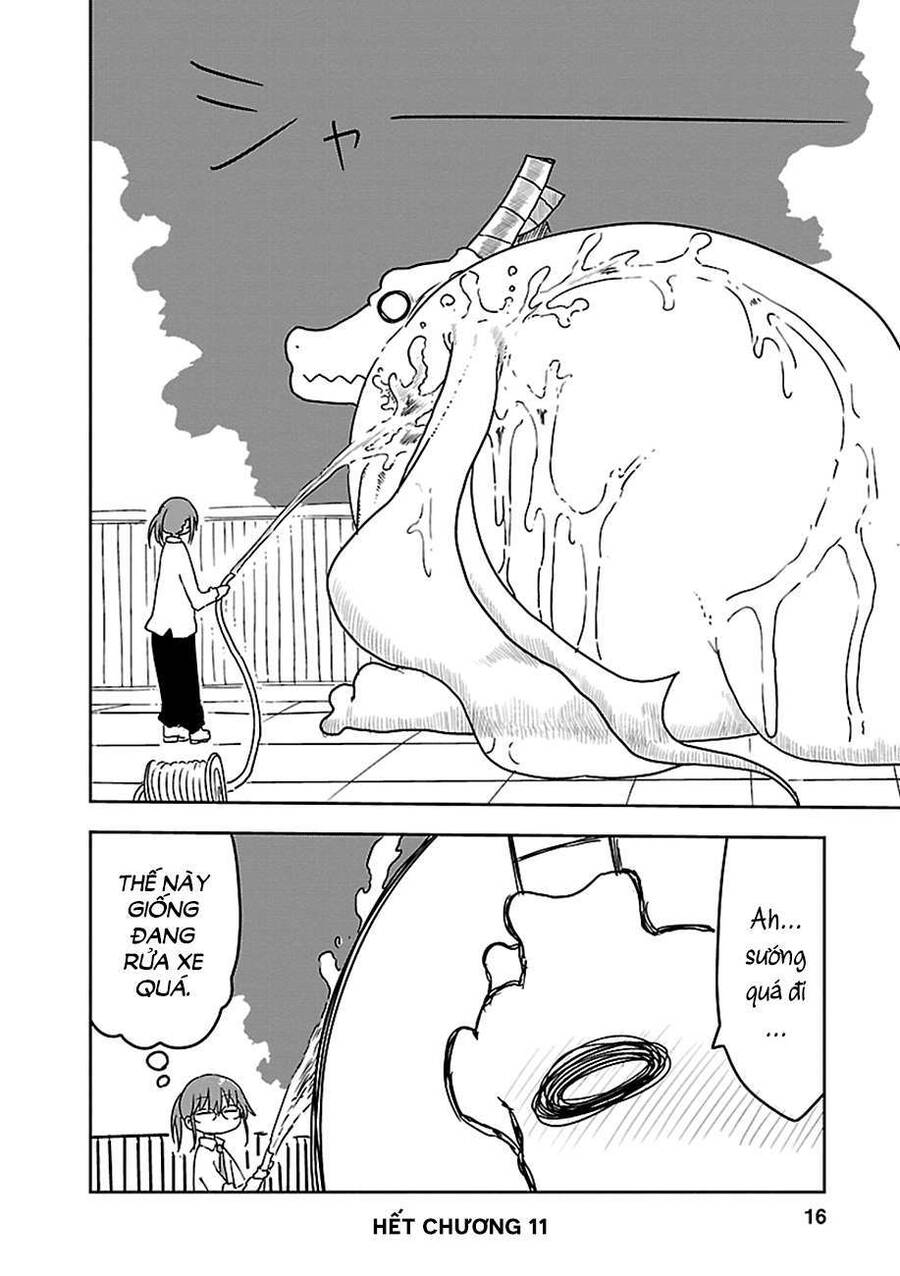 Kobayashi-San Chi No Maid Dragon Chapter 11 - Trang 2