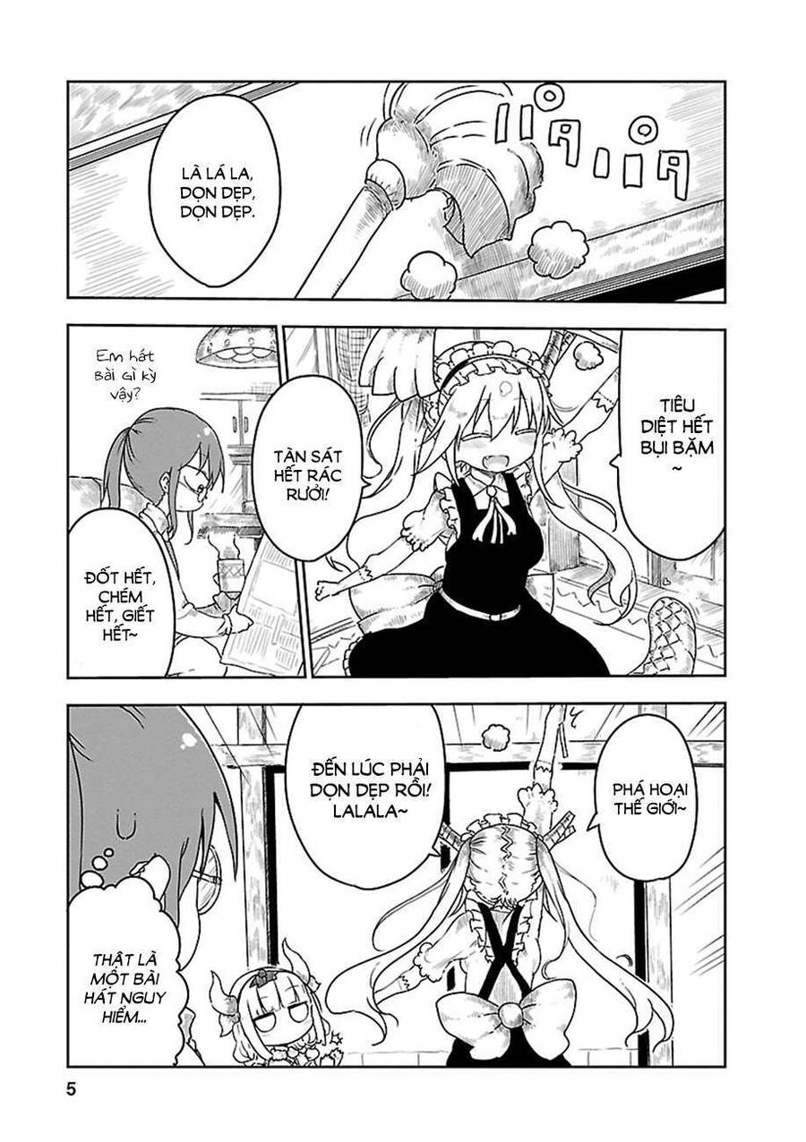 Kobayashi-San Chi No Maid Dragon Chapter 11 - Trang 2