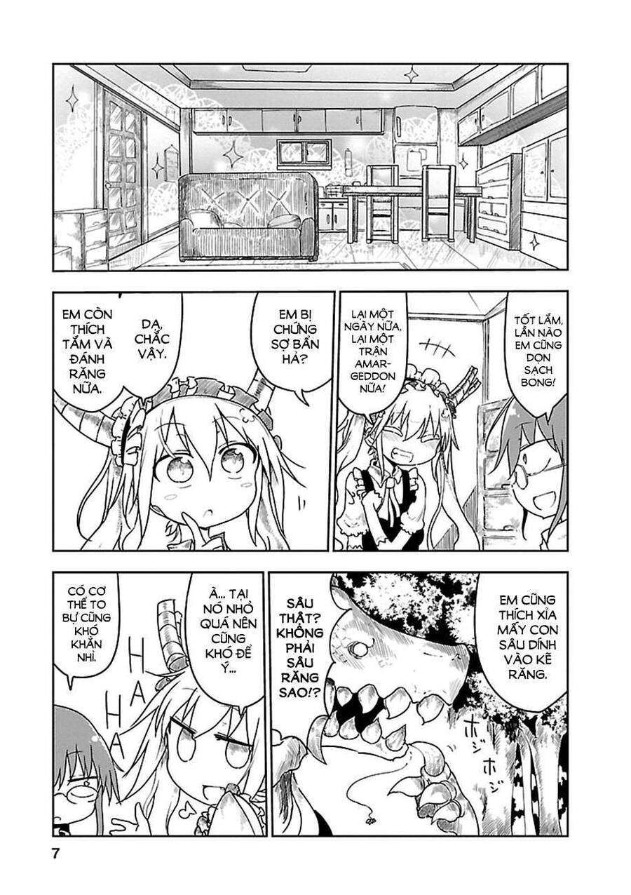 Kobayashi-San Chi No Maid Dragon Chapter 11 - Trang 2