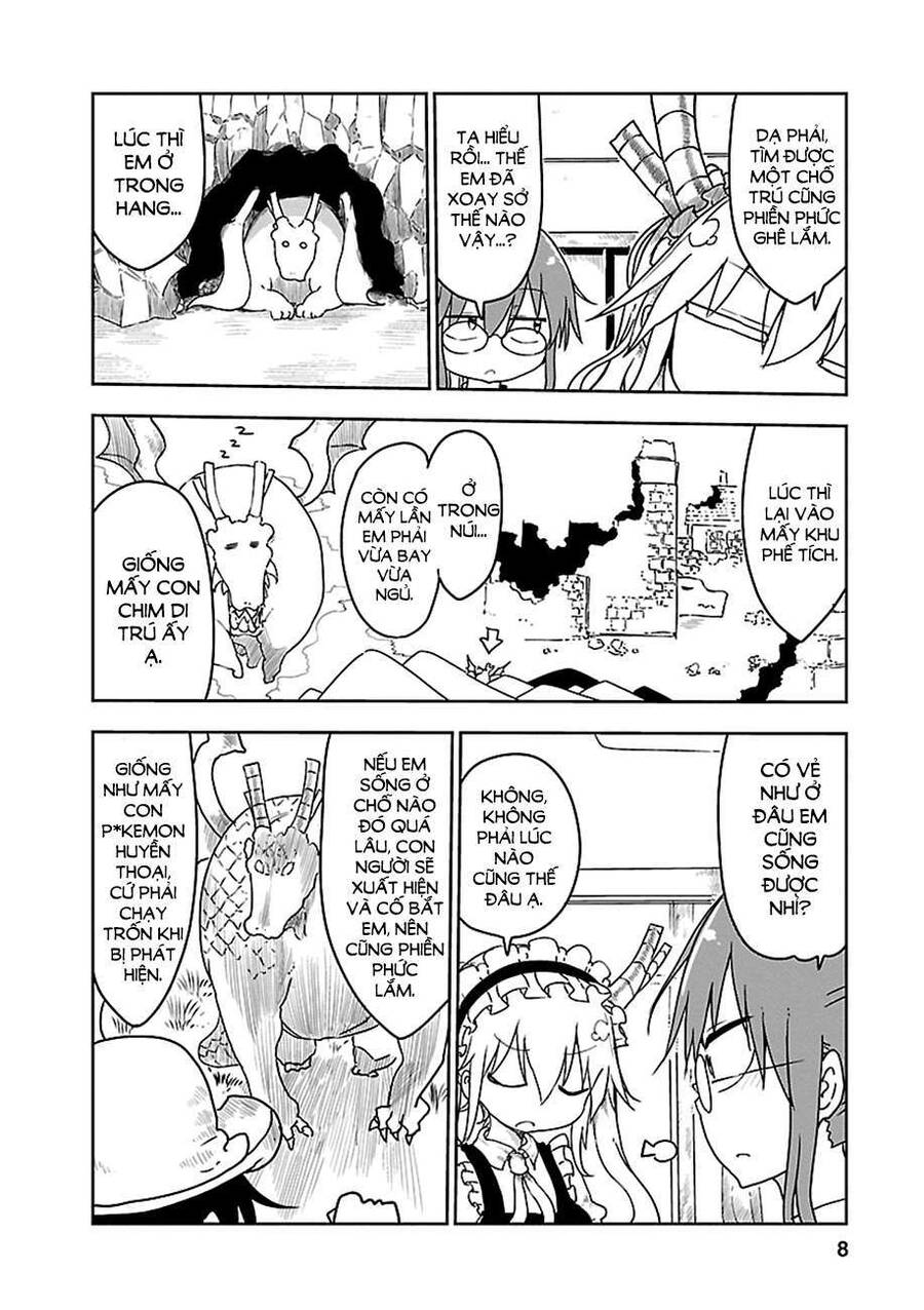 Kobayashi-San Chi No Maid Dragon Chapter 11 - Trang 2