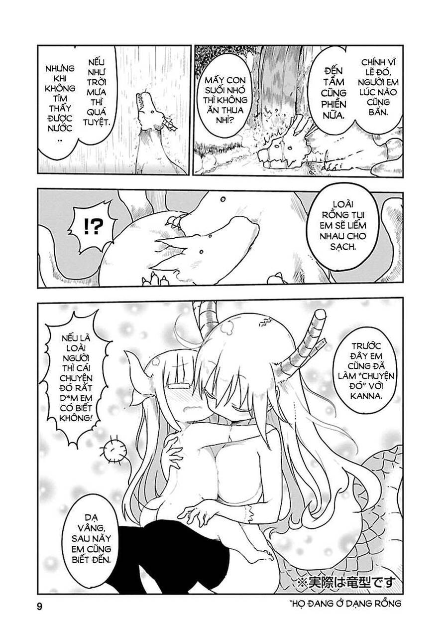 Kobayashi-San Chi No Maid Dragon Chapter 11 - Trang 2