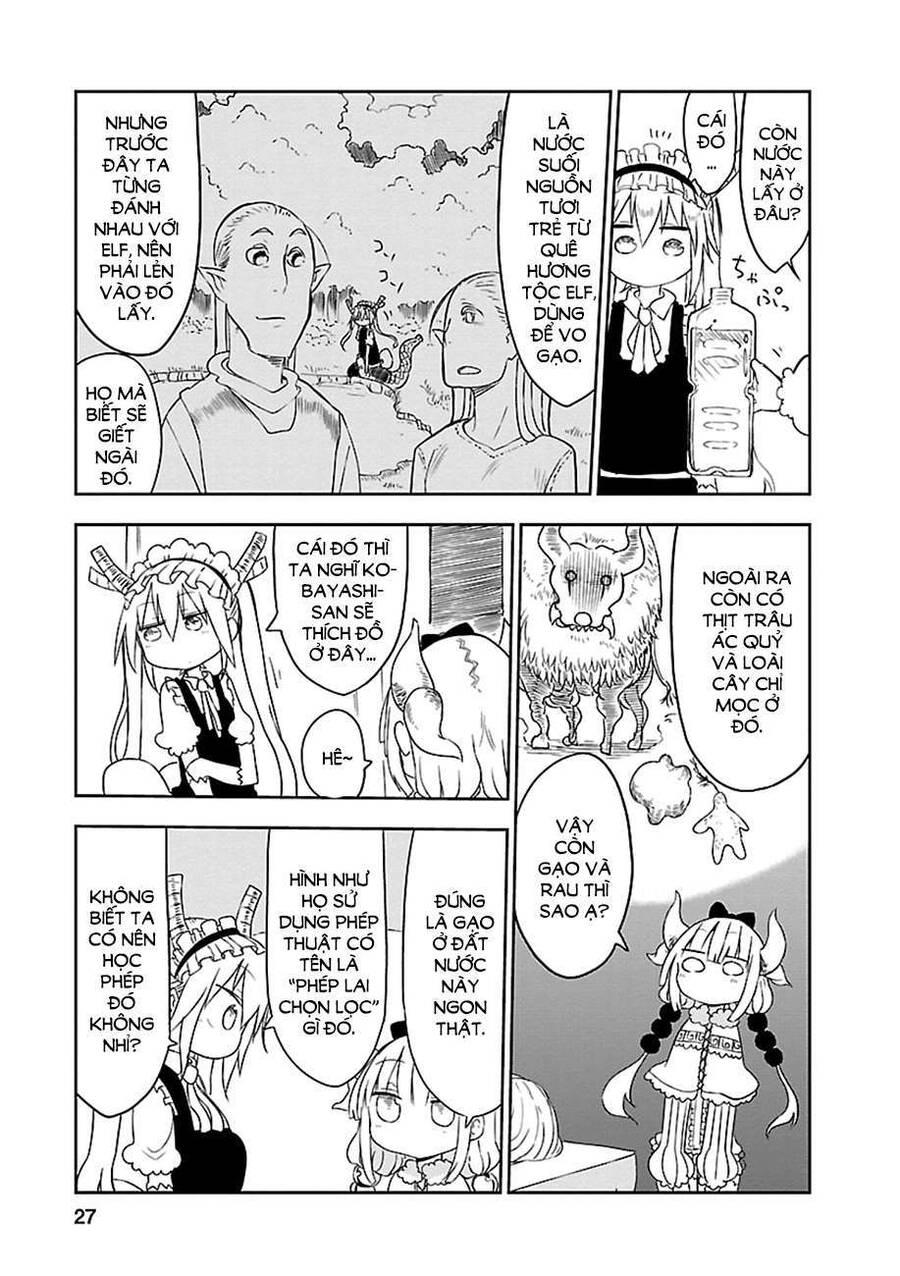 Kobayashi-San Chi No Maid Dragon Chapter 12 - Trang 2