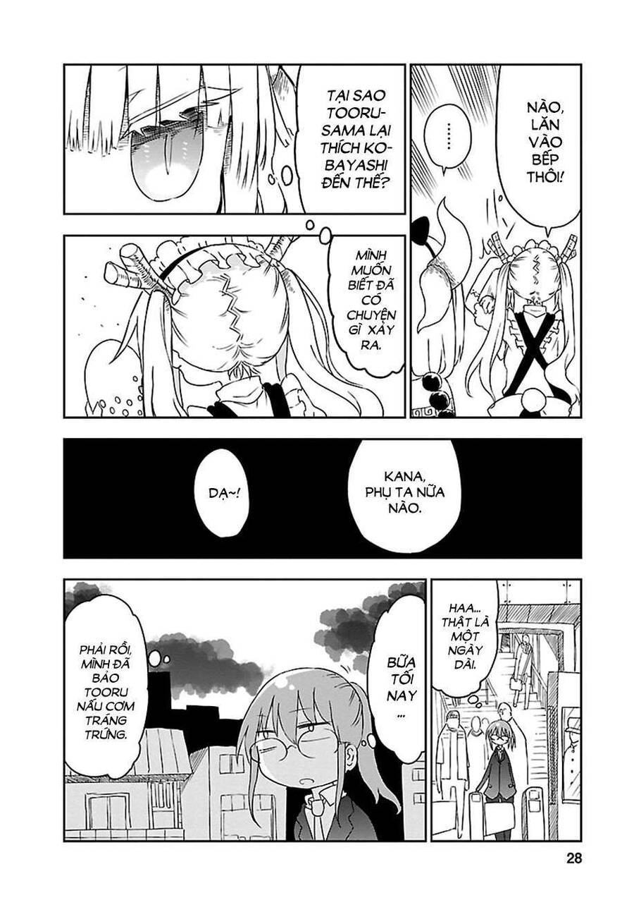 Kobayashi-San Chi No Maid Dragon Chapter 12 - Trang 2