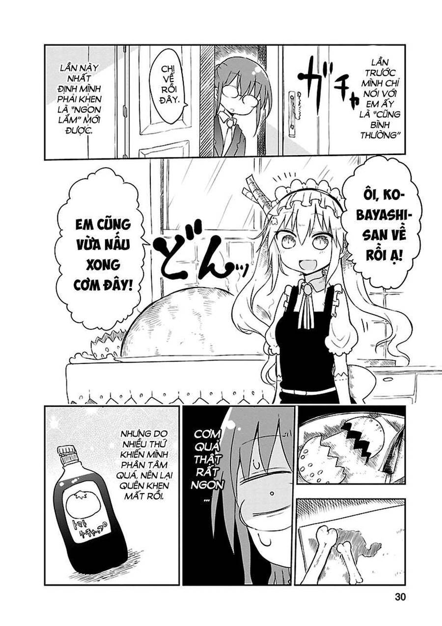 Kobayashi-San Chi No Maid Dragon Chapter 12 - Trang 2