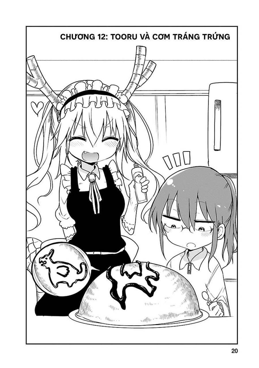Kobayashi-San Chi No Maid Dragon Chapter 12 - Trang 2