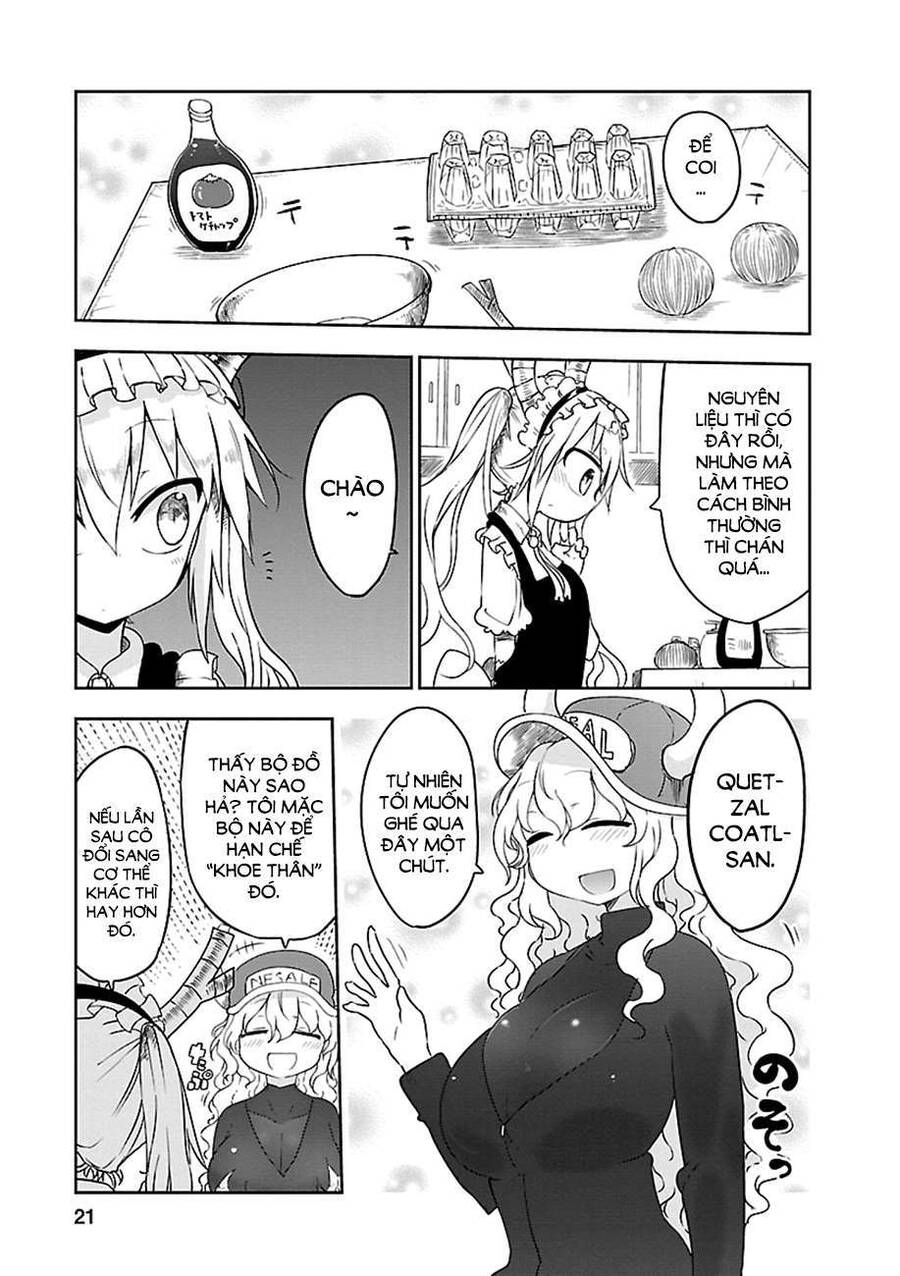 Kobayashi-San Chi No Maid Dragon Chapter 12 - Trang 2