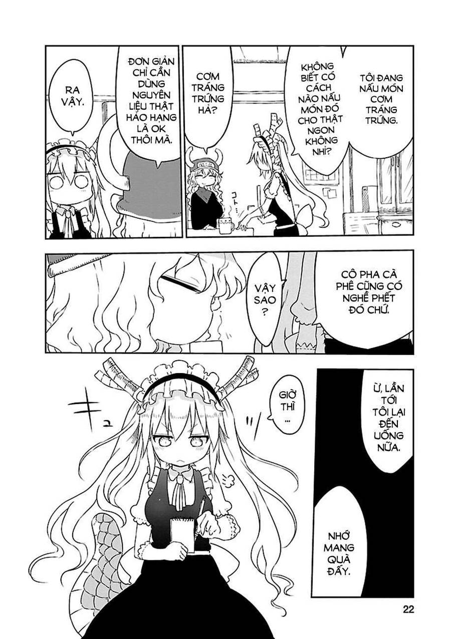 Kobayashi-San Chi No Maid Dragon Chapter 12 - Trang 2