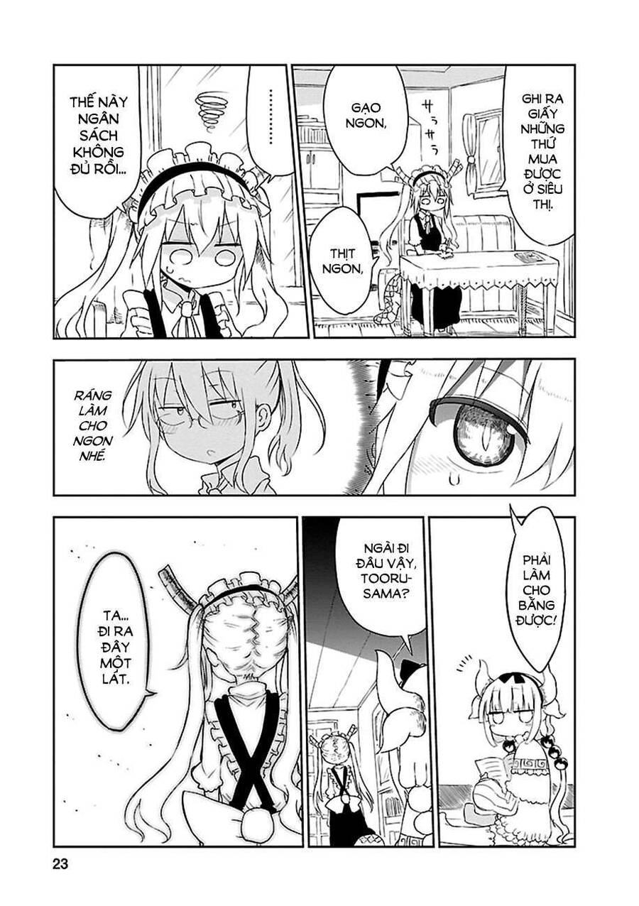 Kobayashi-San Chi No Maid Dragon Chapter 12 - Trang 2