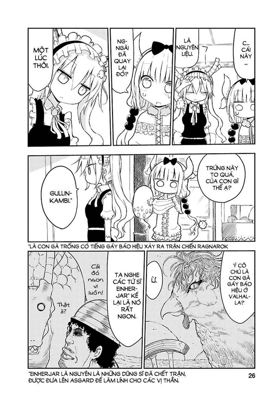 Kobayashi-San Chi No Maid Dragon Chapter 12 - Trang 2