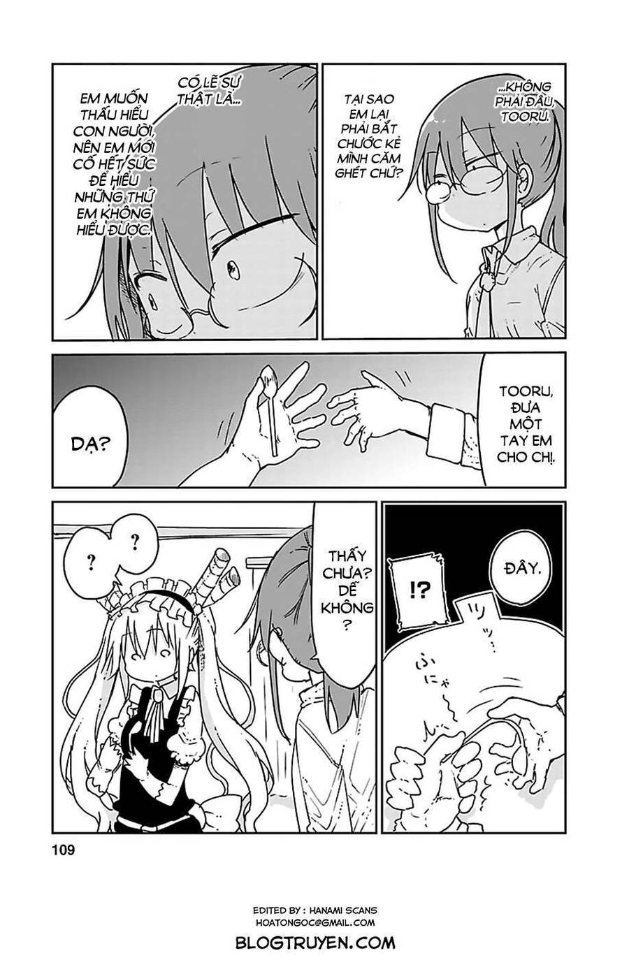 Kobayashi-San Chi No Maid Dragon Chapter 18 - Trang 2