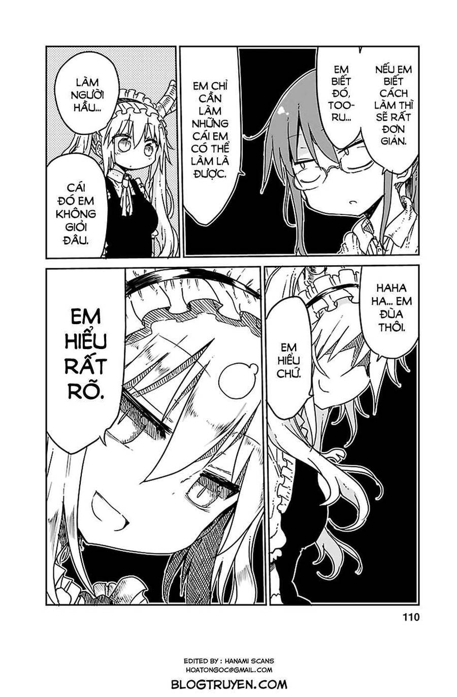 Kobayashi-San Chi No Maid Dragon Chapter 18 - Trang 2