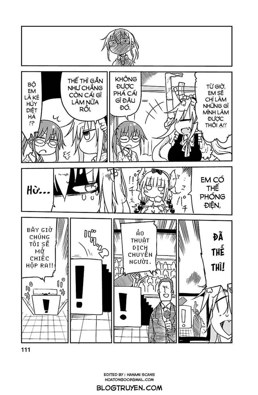 Kobayashi-San Chi No Maid Dragon Chapter 18 - Trang 2