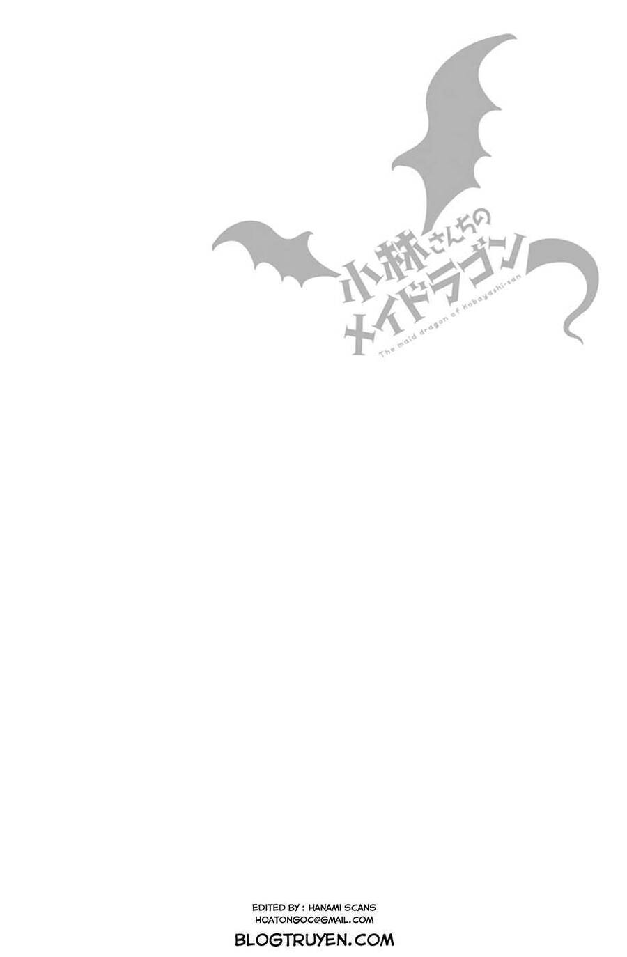 Kobayashi-San Chi No Maid Dragon Chapter 18 - Trang 2