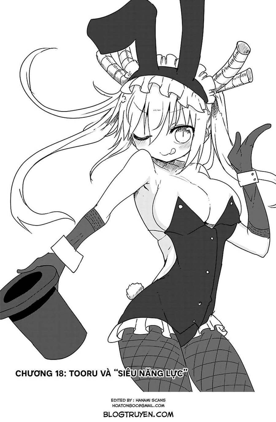 Kobayashi-San Chi No Maid Dragon Chapter 18 - Trang 2