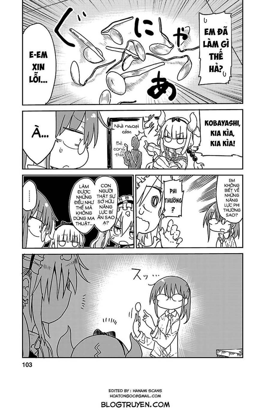Kobayashi-San Chi No Maid Dragon Chapter 18 - Trang 2