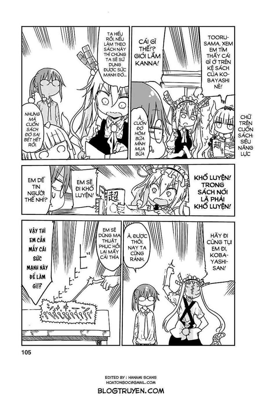 Kobayashi-San Chi No Maid Dragon Chapter 18 - Trang 2