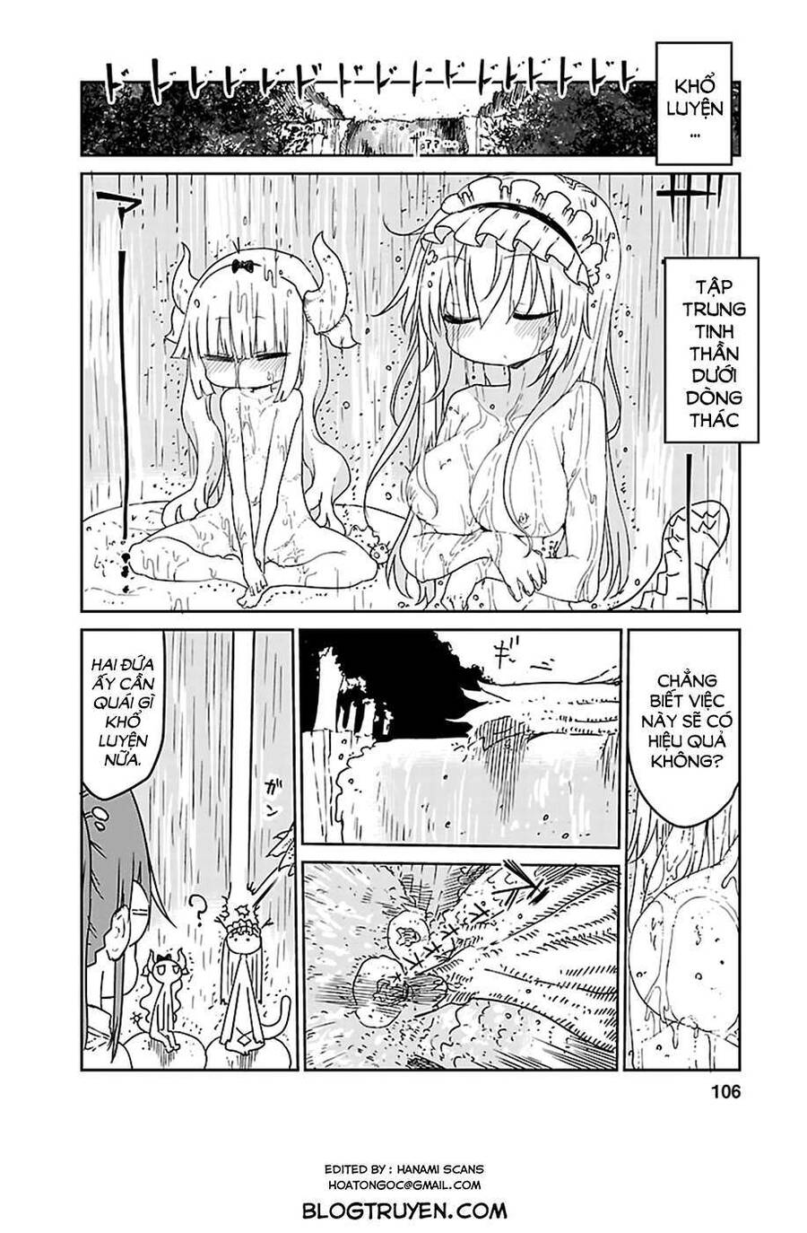Kobayashi-San Chi No Maid Dragon Chapter 18 - Trang 2