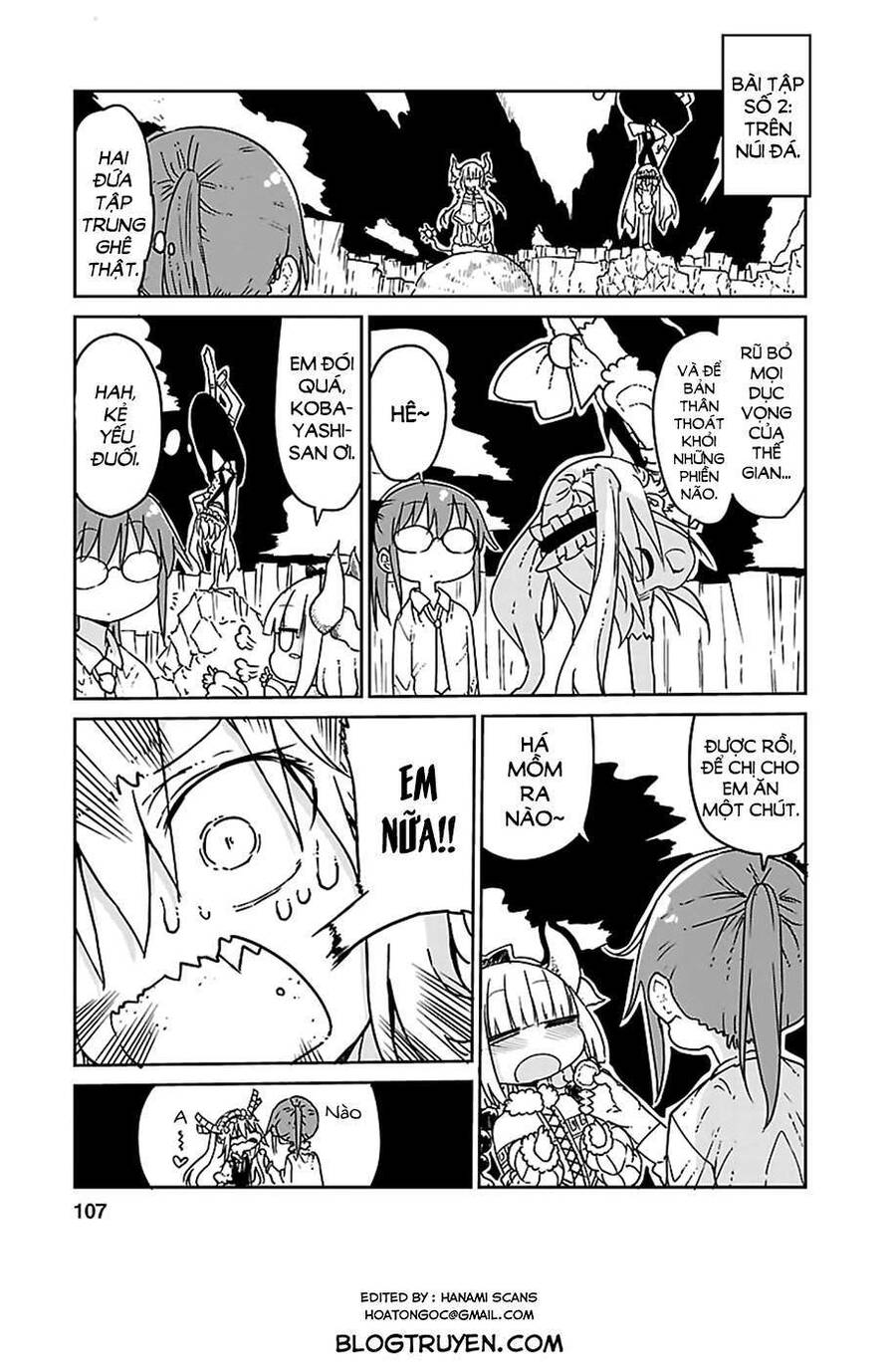 Kobayashi-San Chi No Maid Dragon Chapter 18 - Trang 2