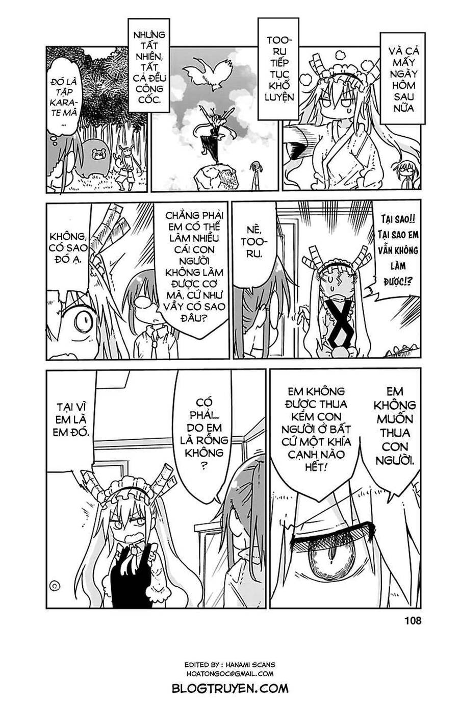 Kobayashi-San Chi No Maid Dragon Chapter 18 - Trang 2
