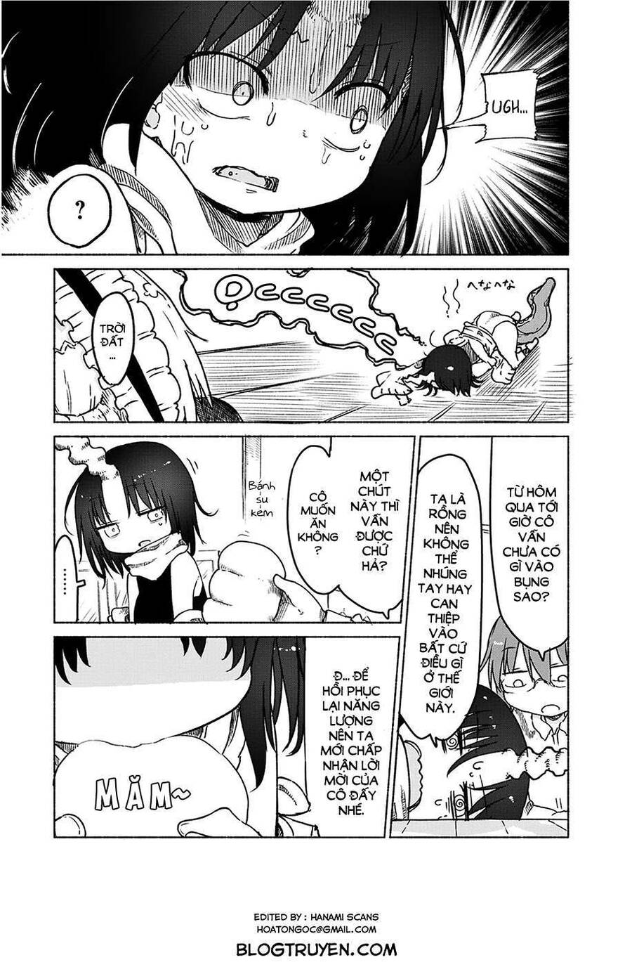 Kobayashi-San Chi No Maid Dragon Chapter 24 - Trang 2