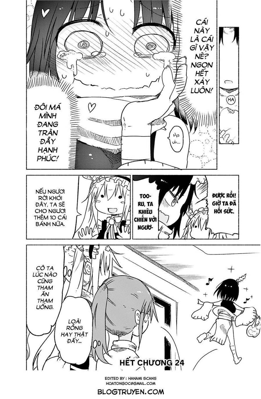Kobayashi-San Chi No Maid Dragon Chapter 24 - Trang 2