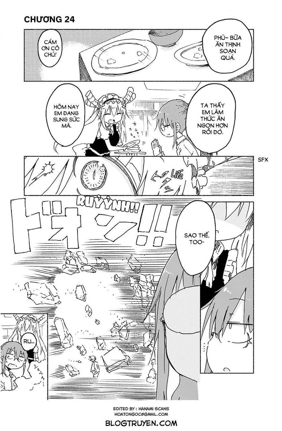 Kobayashi-San Chi No Maid Dragon Chapter 24 - Trang 2