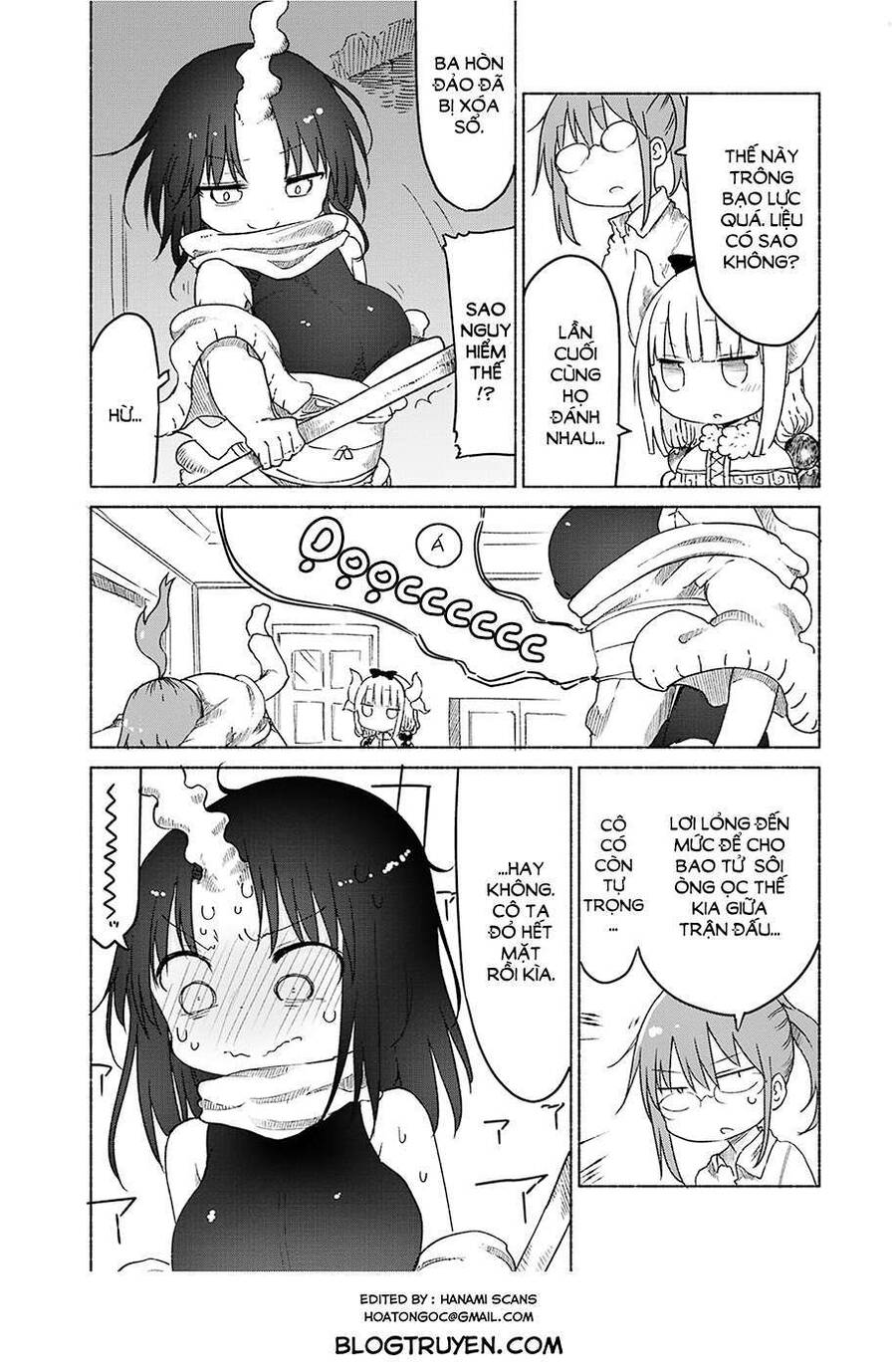 Kobayashi-San Chi No Maid Dragon Chapter 24 - Trang 2