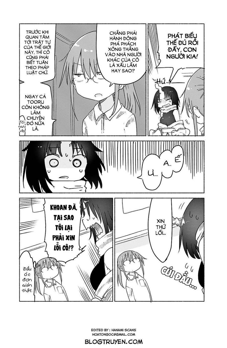 Kobayashi-San Chi No Maid Dragon Chapter 24 - Trang 2
