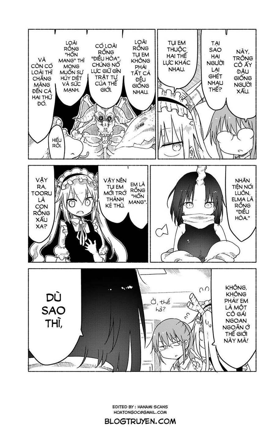 Kobayashi-San Chi No Maid Dragon Chapter 24 - Trang 2
