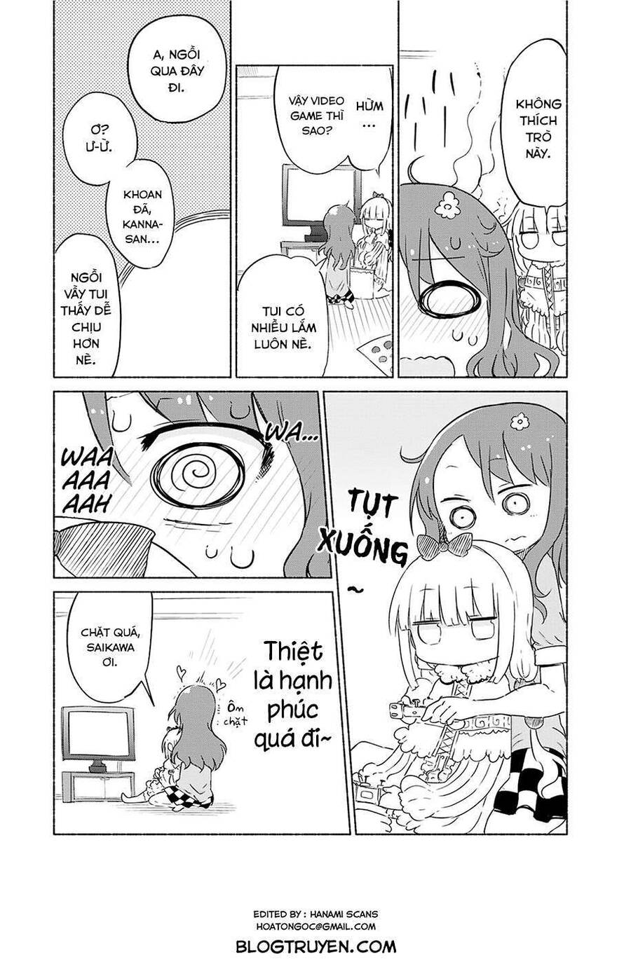 Kobayashi-San Chi No Maid Dragon Chapter 29 - Trang 2