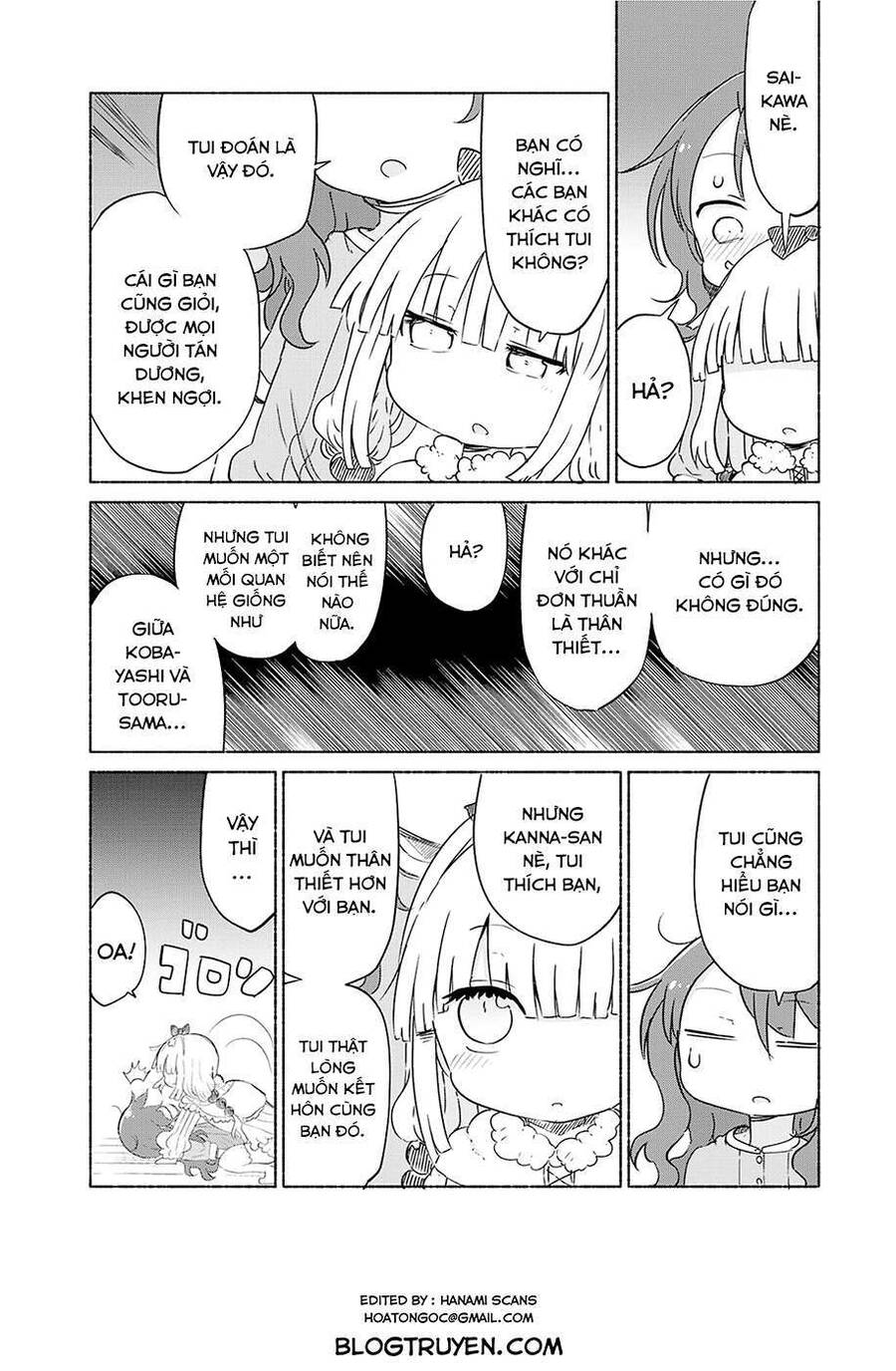Kobayashi-San Chi No Maid Dragon Chapter 29 - Trang 2