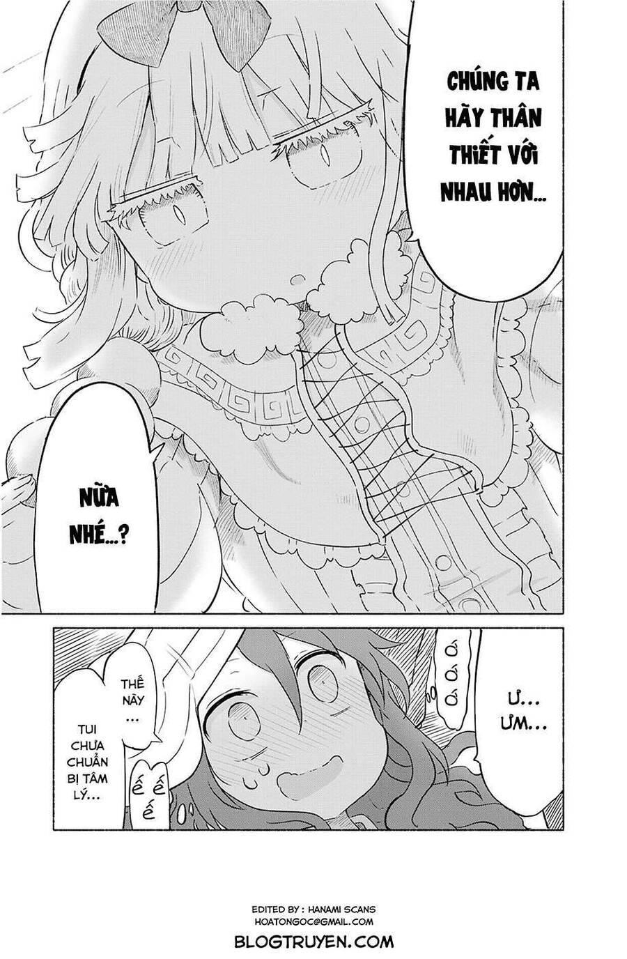 Kobayashi-San Chi No Maid Dragon Chapter 29 - Trang 2