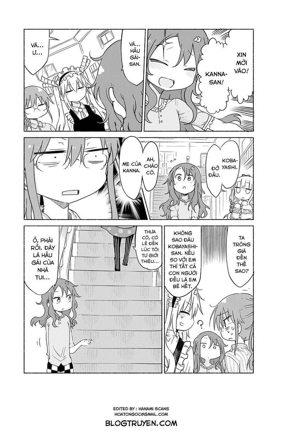 Kobayashi-San Chi No Maid Dragon Chapter 29 - Trang 2