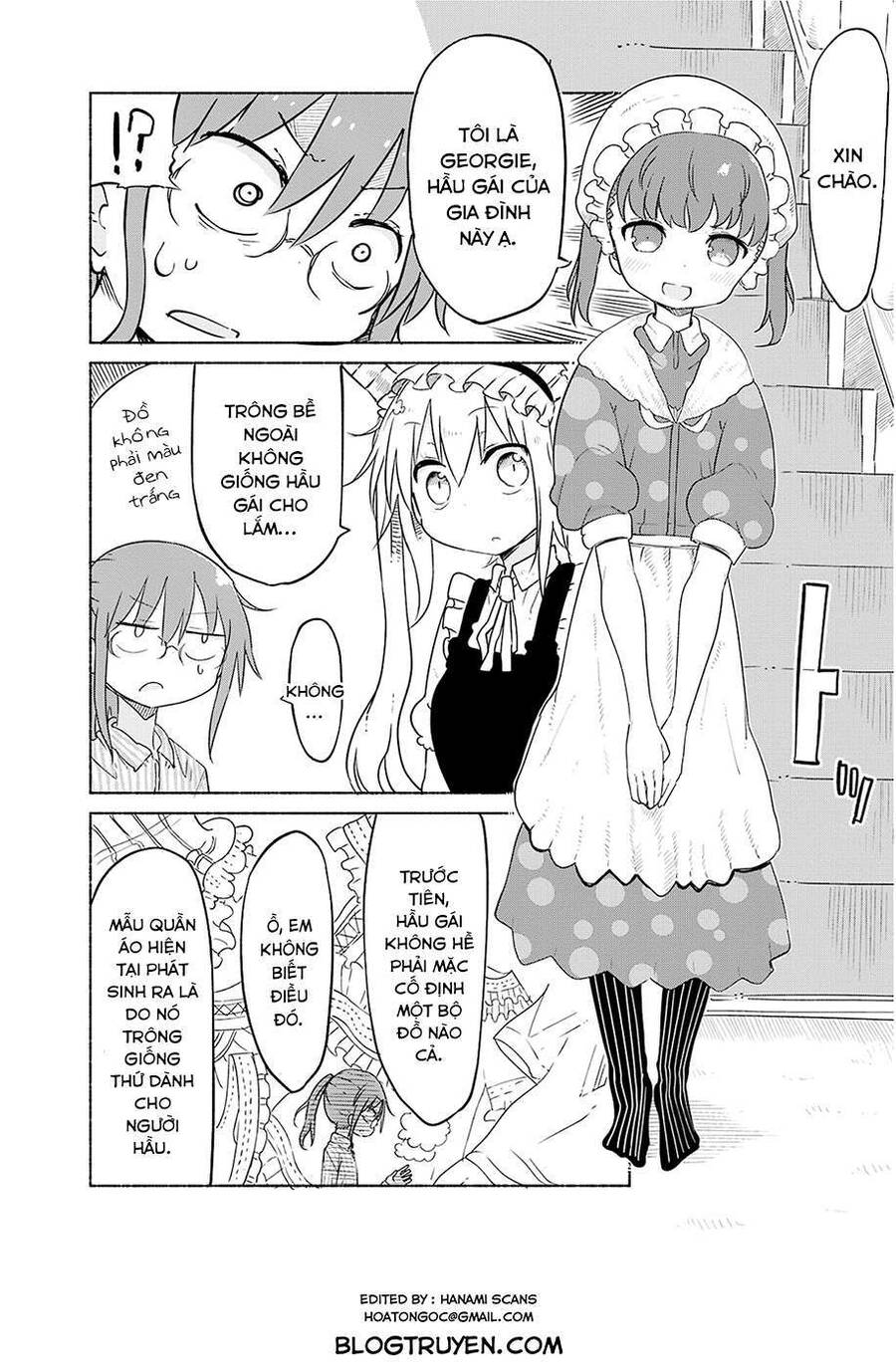 Kobayashi-San Chi No Maid Dragon Chapter 29 - Trang 2