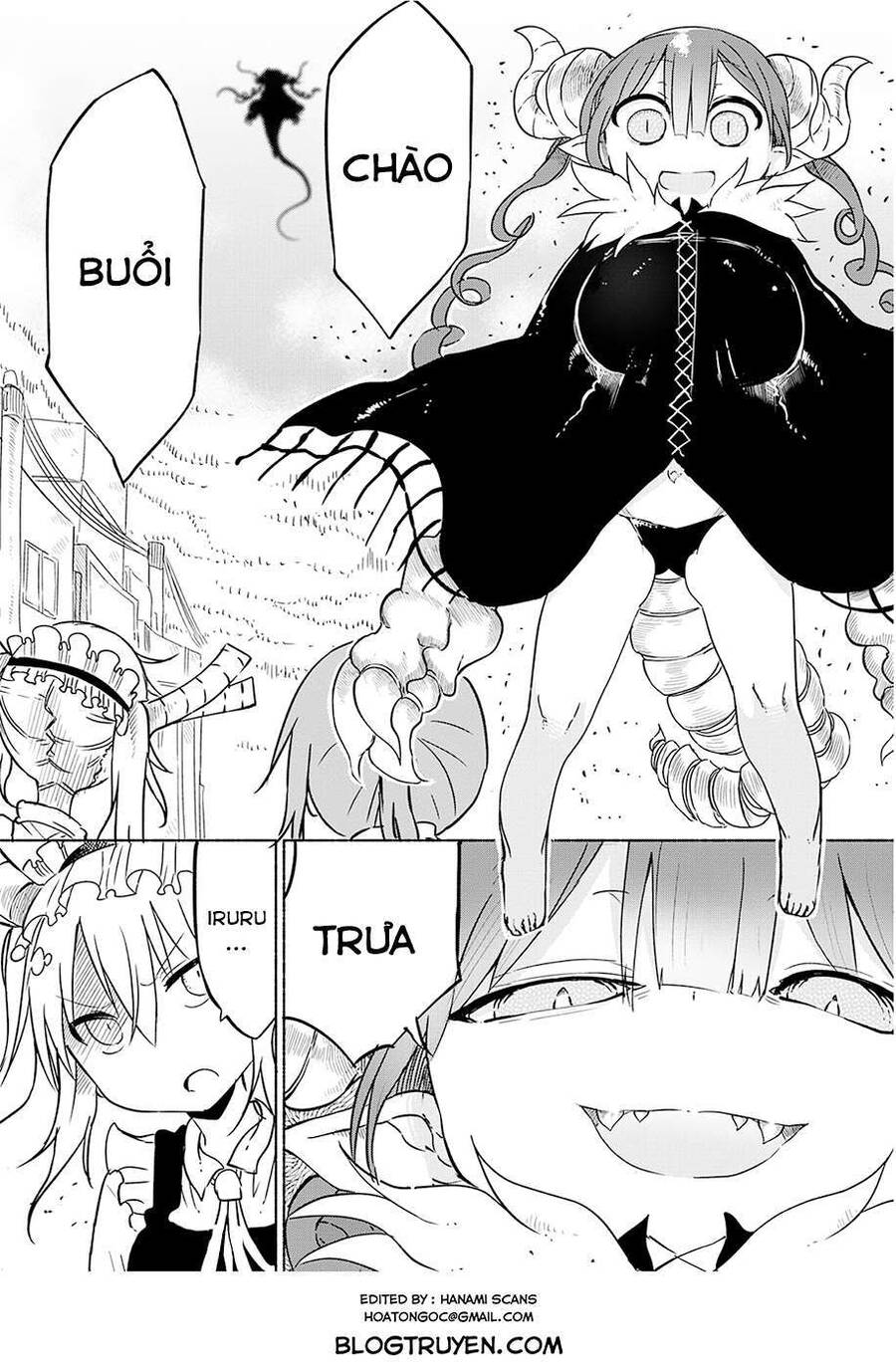 Kobayashi-San Chi No Maid Dragon Chapter 30 - Trang 2