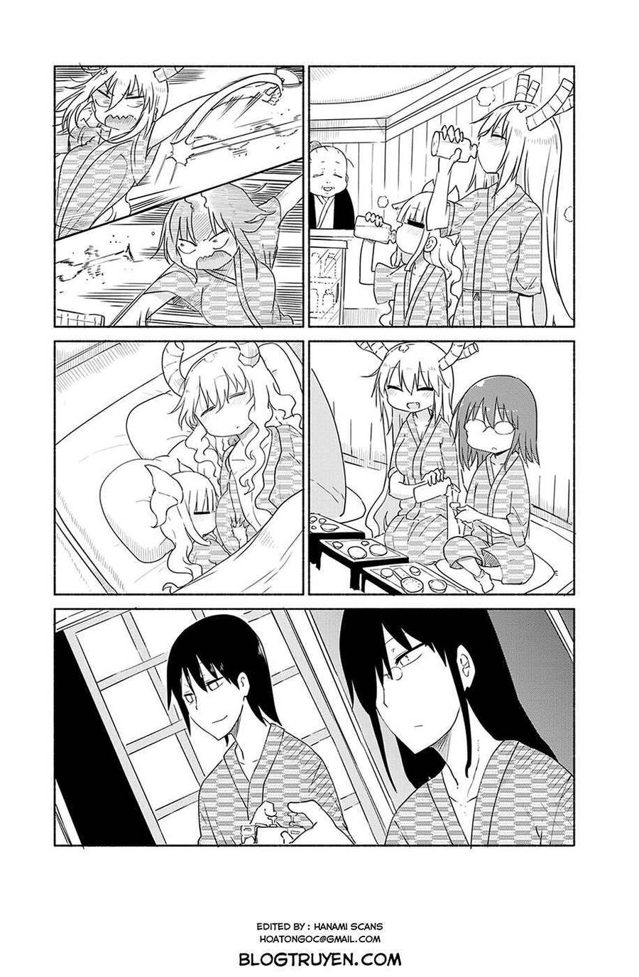 Kobayashi-San Chi No Maid Dragon Chapter 33 - Trang 2