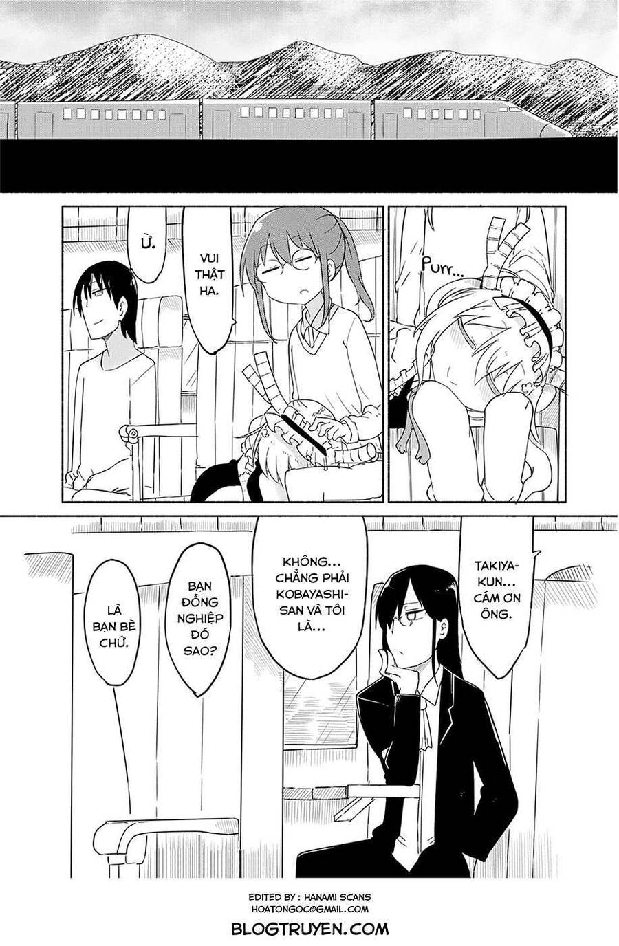 Kobayashi-San Chi No Maid Dragon Chapter 33 - Trang 2