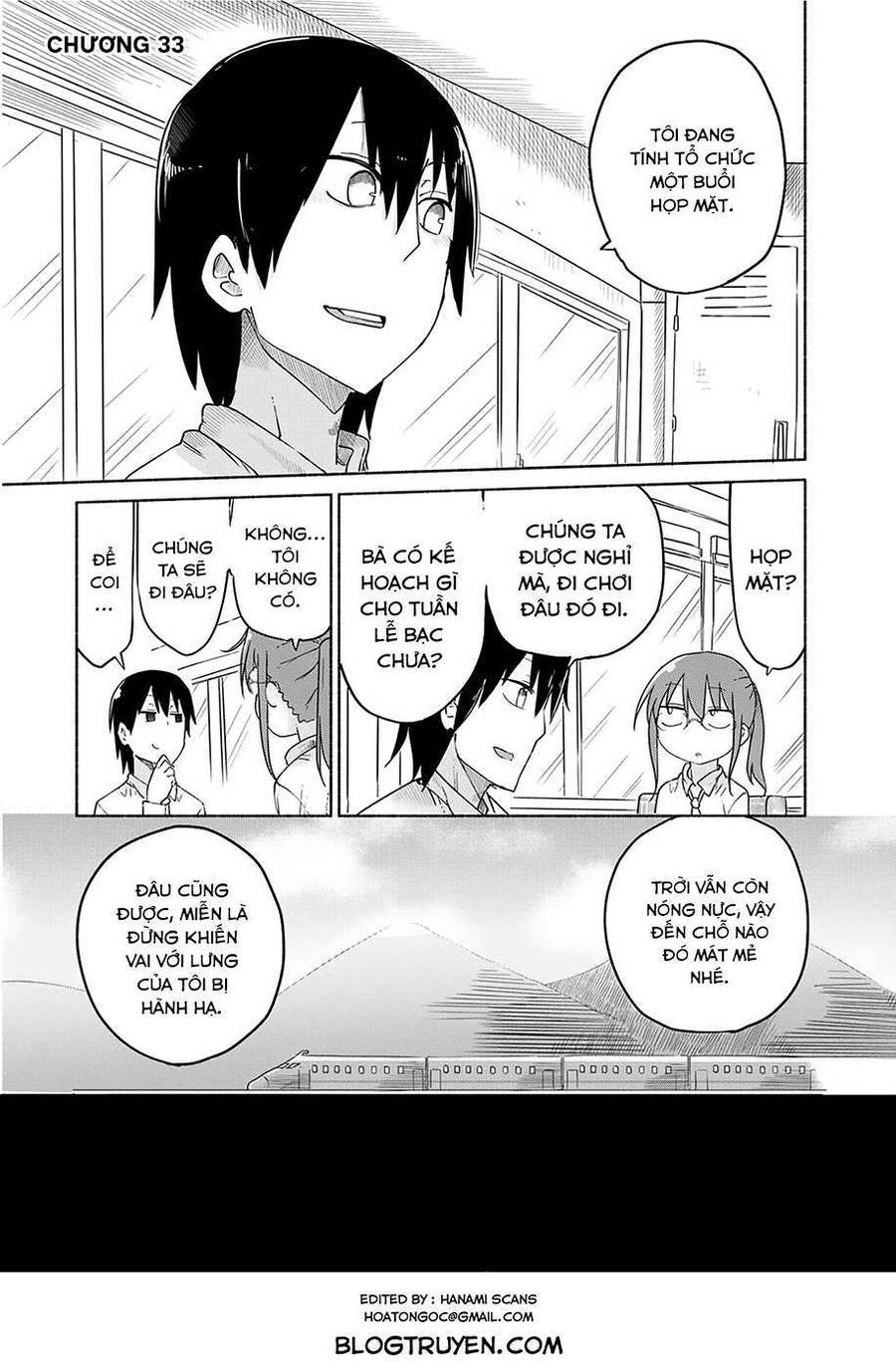 Kobayashi-San Chi No Maid Dragon Chapter 33 - Trang 2