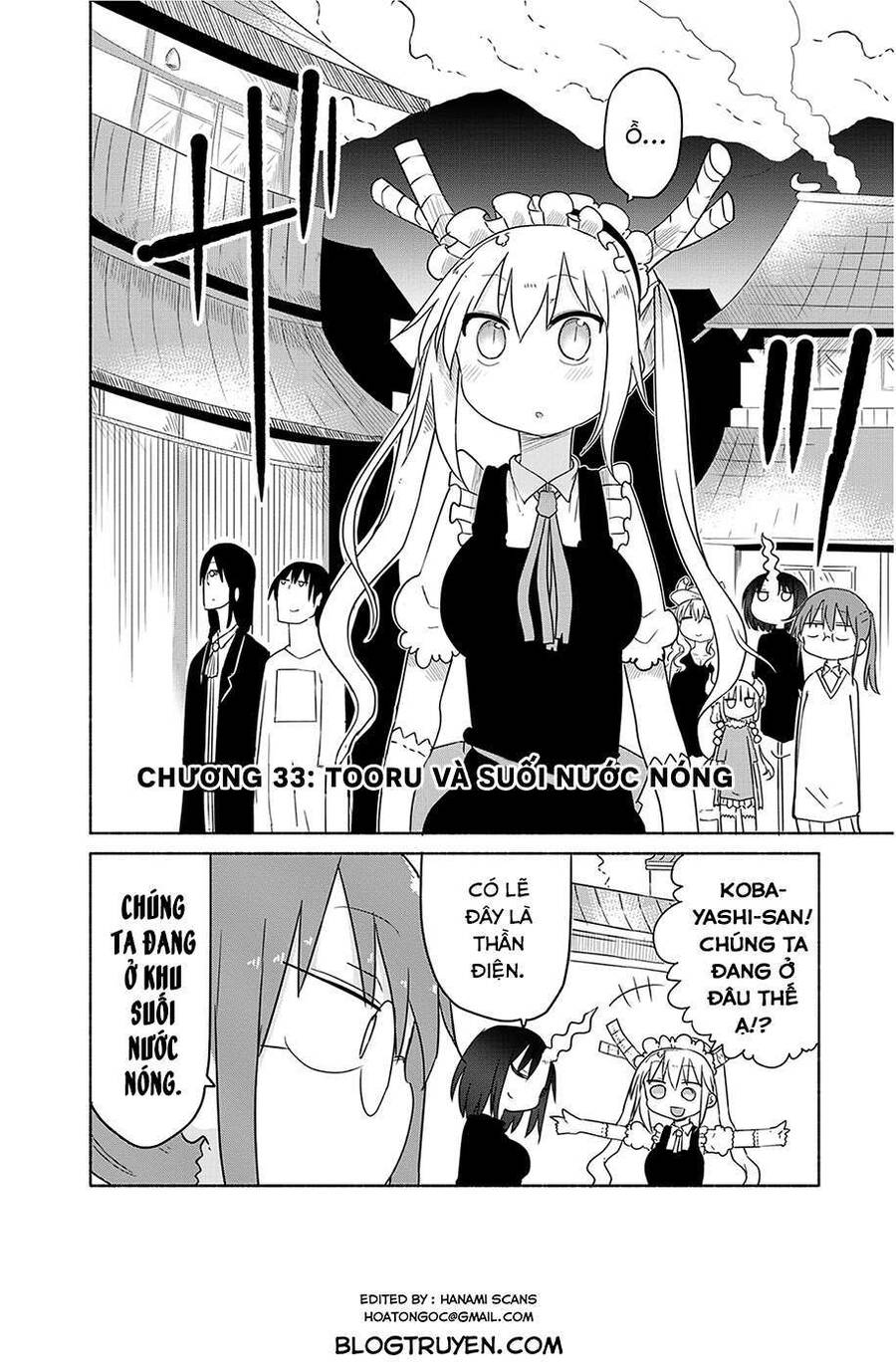 Kobayashi-San Chi No Maid Dragon Chapter 33 - Trang 2
