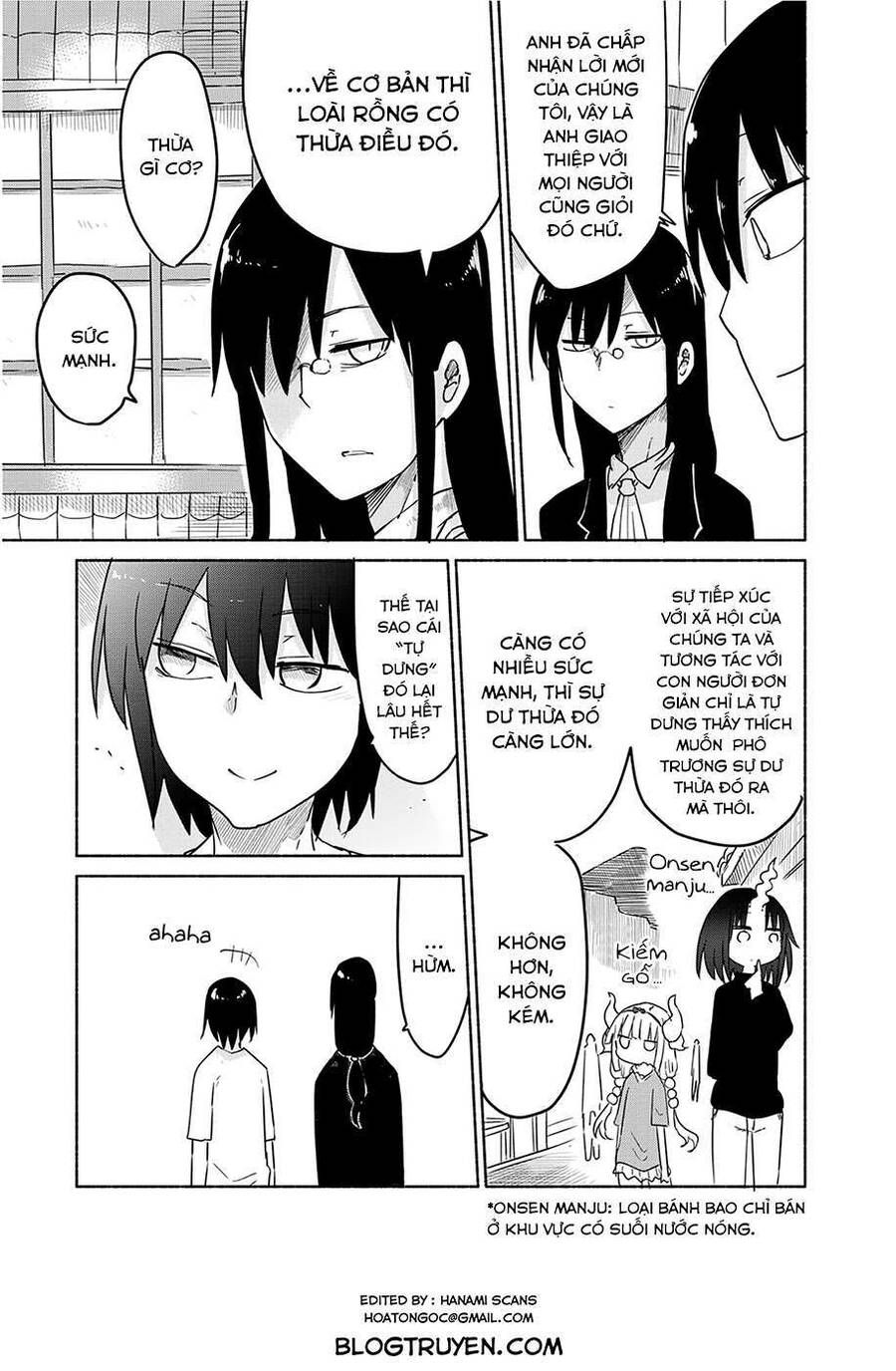 Kobayashi-San Chi No Maid Dragon Chapter 33 - Trang 2