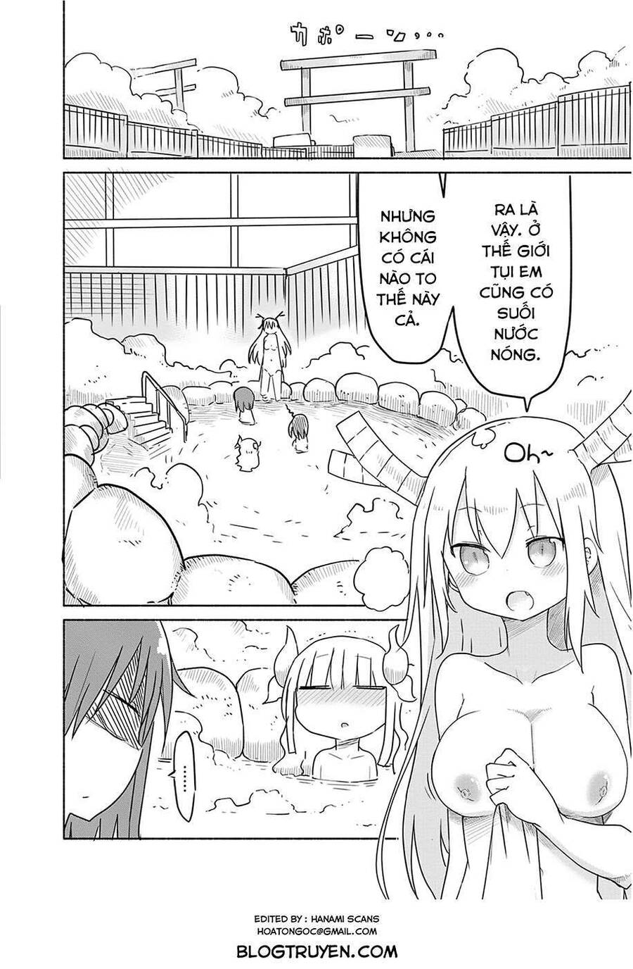 Kobayashi-San Chi No Maid Dragon Chapter 33 - Trang 2