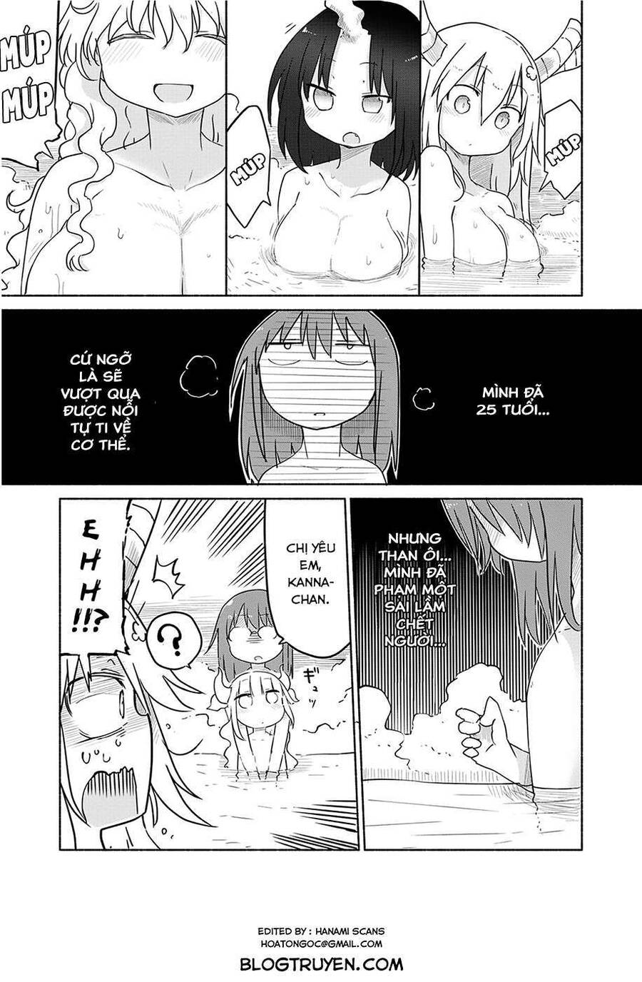 Kobayashi-San Chi No Maid Dragon Chapter 33 - Trang 2