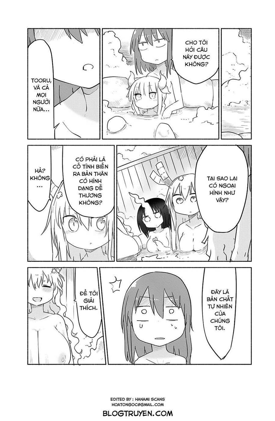 Kobayashi-San Chi No Maid Dragon Chapter 33 - Trang 2