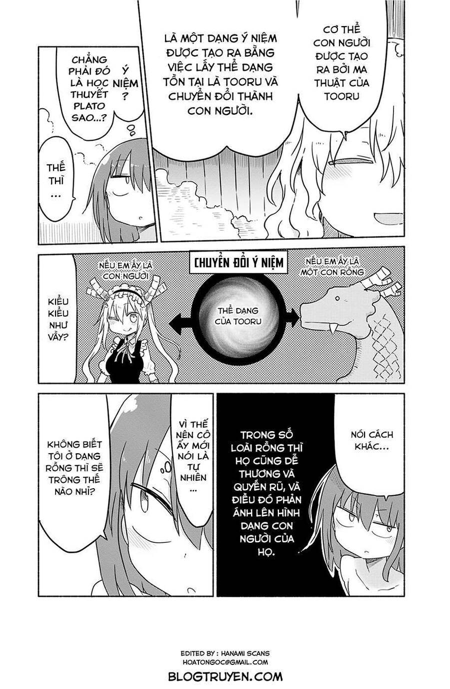 Kobayashi-San Chi No Maid Dragon Chapter 33 - Trang 2
